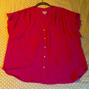 J. Crew Pink Blouse